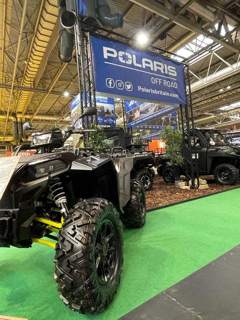The allelectric Polaris RANGER XP to make its debut at LAMMA